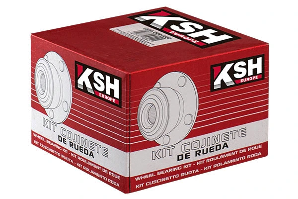 Kit de roulements de roue KSH EUROPE 1890.0091022