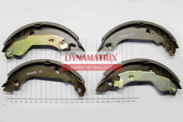 Jeu de mâchoires de frein DYNAMATRIX DBS263