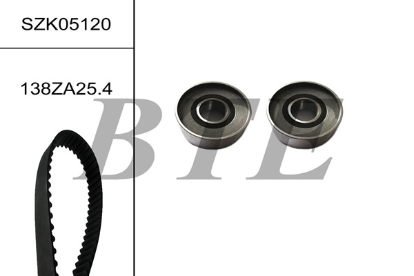 Kit de courroie crantée BTE SZK05120