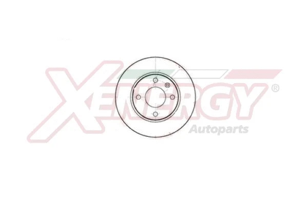 Disque de frein AP XENERGY X602727