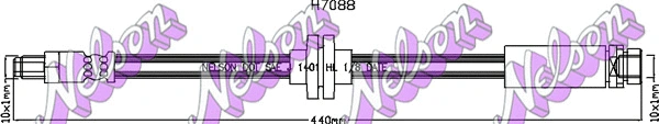 Flexible de frein KAWE H7088