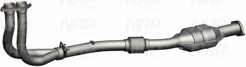 Catalyseur NAP carPARTS GmbH CAK10876