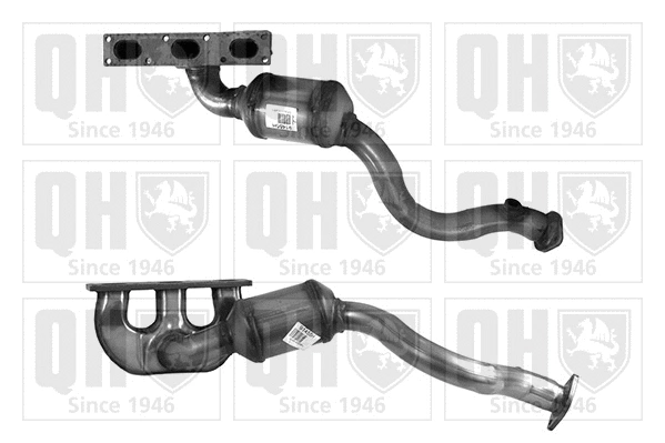 Catalyseur QUINTON HAZELL QCAT91455