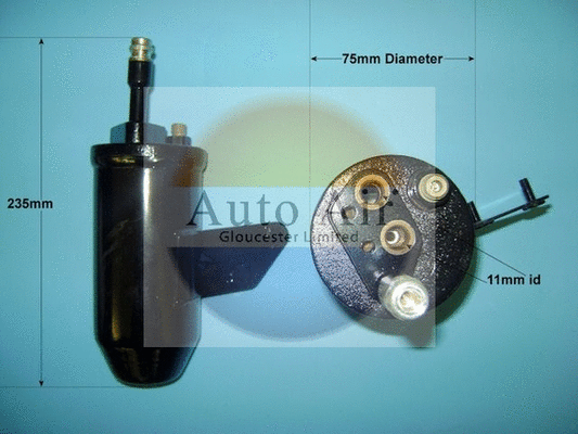 Filtre déshydratant, climatisation AUTO AIR GLOUCESTER 31-2266