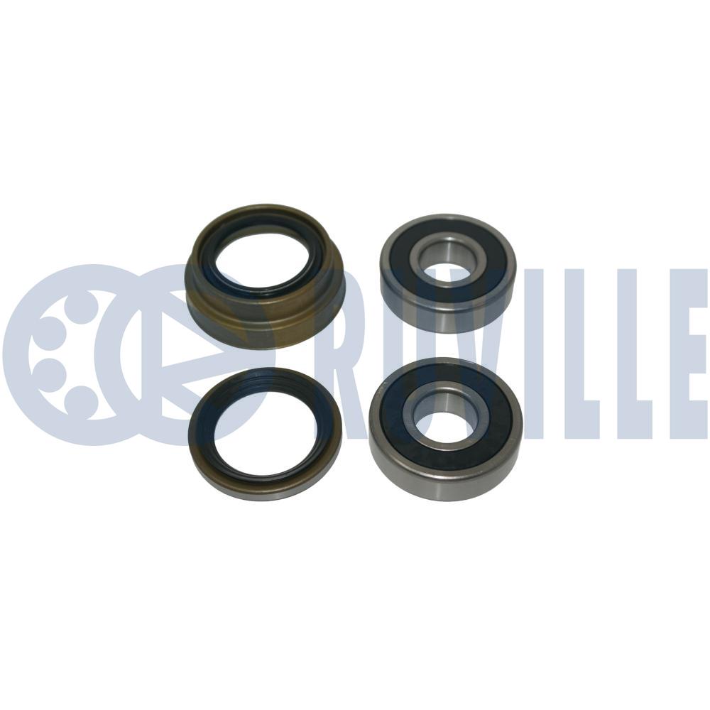 Kit de roulements de roue RUVILLE 220081