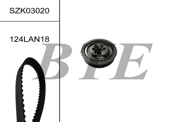 Kit de courroie crantée BTE SZK03020