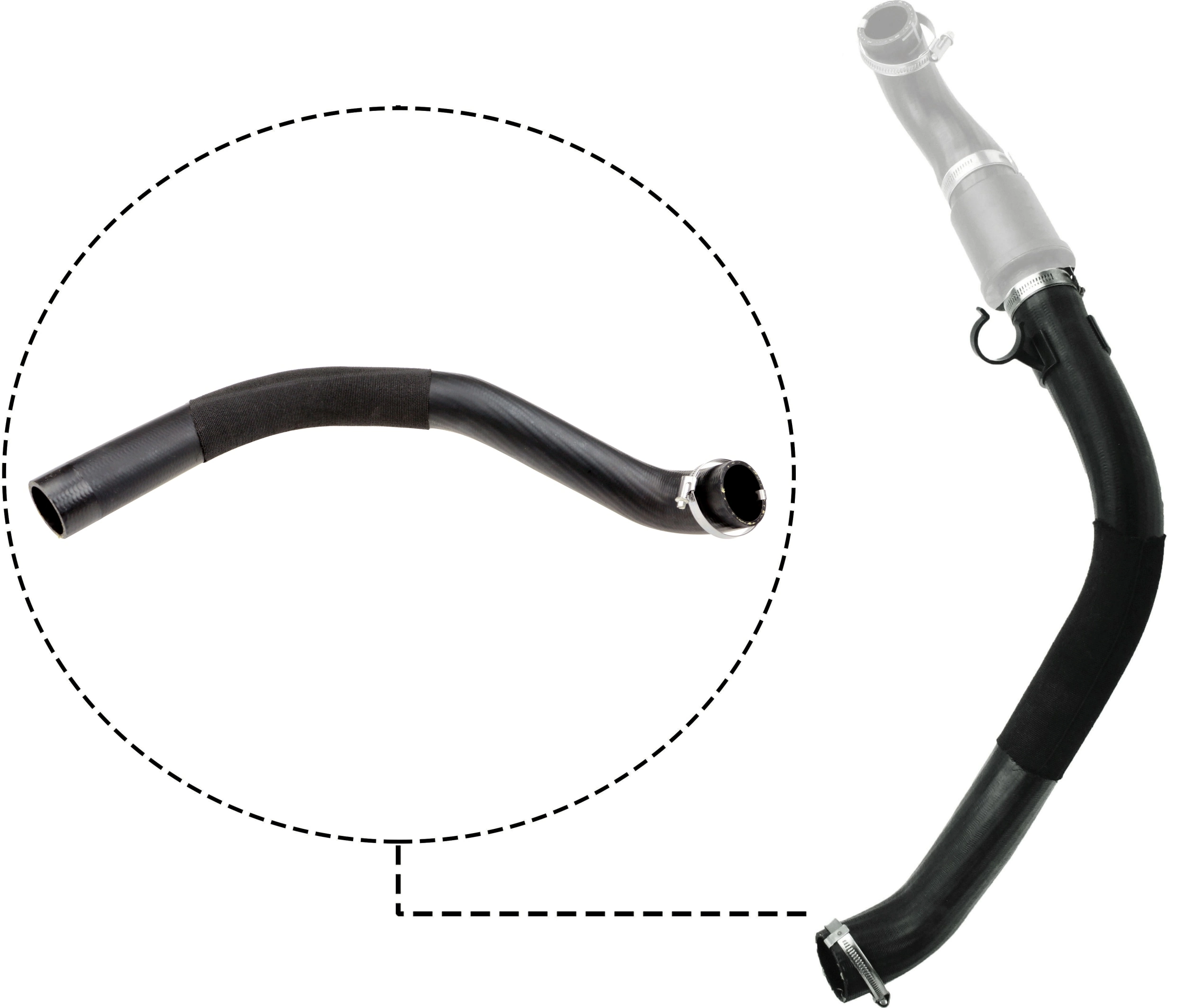Gaine de suralimentation RAPRO R16231