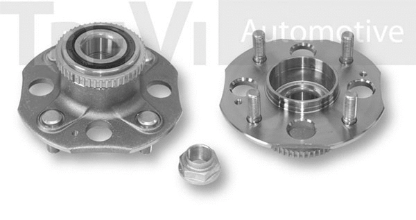 Kit de roulements de roue TREVI AUTOMOTIVE WB1567