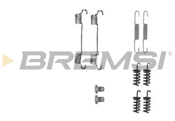 Kit d'accessoires, mâchoire de frein BREMSI SK0874