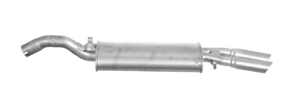 Silencieux arrière VEGAZ GmbH VS-118
