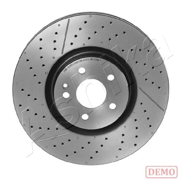 Disque de frein ASHIKA 60-00-0525C