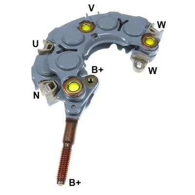 Pont de diodes, alternateur GAUSS GA1161