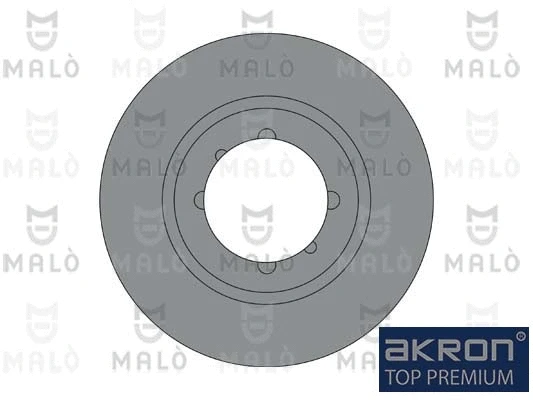 Disque de frein AKRON-MALÒ 1110894