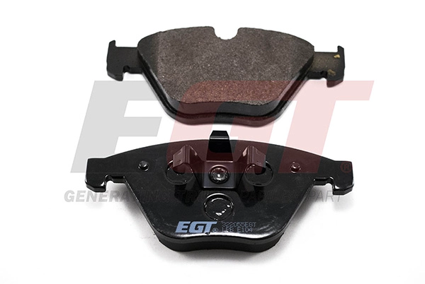 Kit de plaquettes de frein, frein à disque EGT 322055EGT