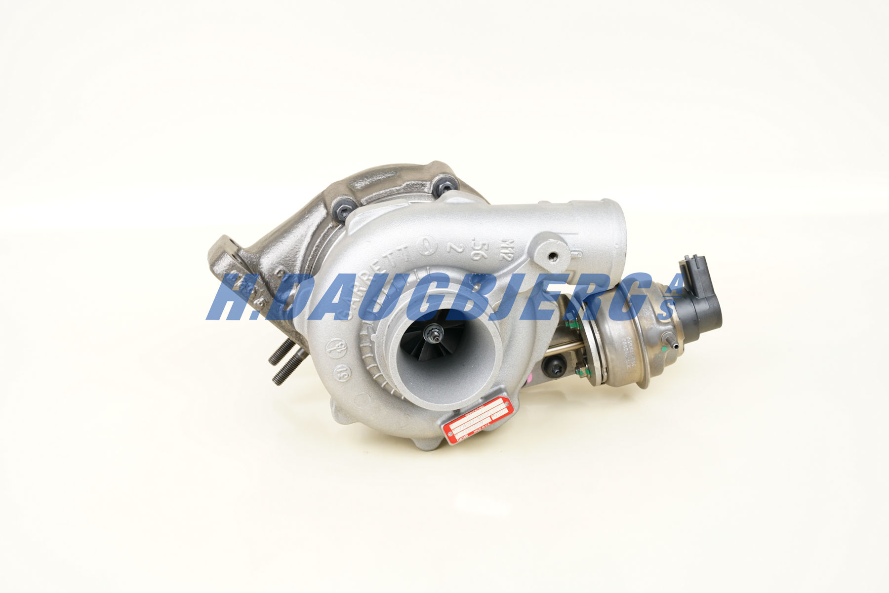 Turbocompresseur, suralimentation H. Daugbjerg 796122-9010S
