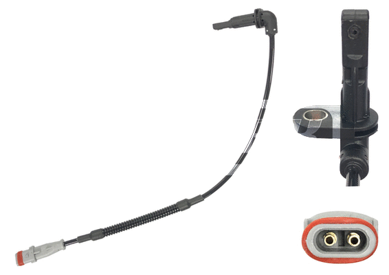 Capteur, vitesse de roue LEMARK LAB642