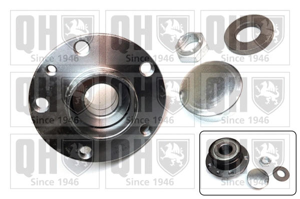 Kit de roulements de roue QUINTON HAZELL QWB1581