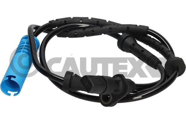 Capteur, vitesse de roue CAUTEX 755189