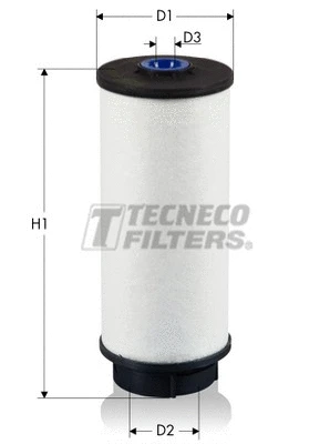 Filtre à carburant TECNECO FILTERS GS026034E
