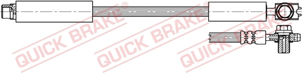 Flexible de frein QUICK BRAKE 50.402X