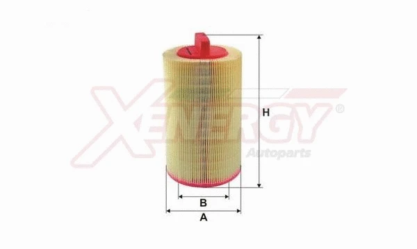 Filtre à air AP XENERGY X1592181