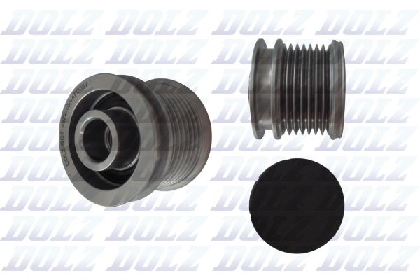 Poulie roue libre, alternateur DOLZ AFC057