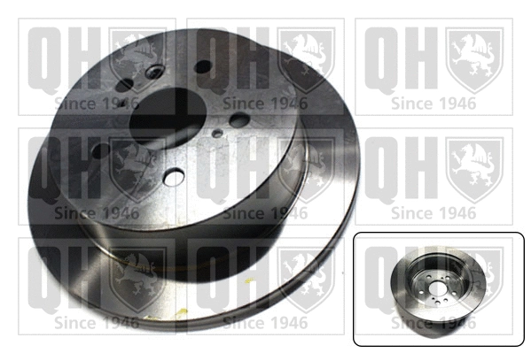 Disque de frein QUINTON HAZELL BDC5481