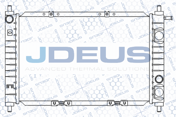 Radiateur, refroidissement du moteur JDEUS 056M01