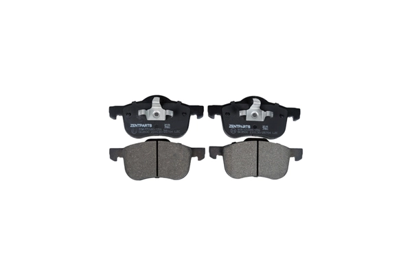 Kit de plaquettes de frein, frein à disque ZentParts Z07376