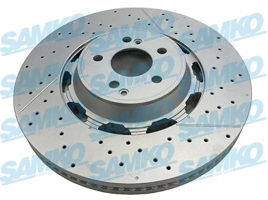 Disque de frein SAMKO M4026VR