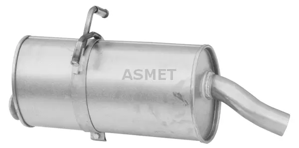 Silencieux arrière ASMET 08.079