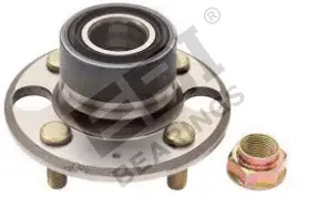 Kit de roulements de roue EBI EBK1386