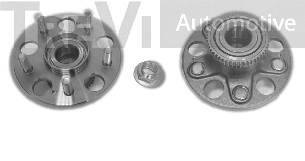 Kit de roulements de roue TREVI AUTOMOTIVE WB1921