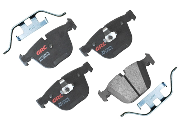 Kit de plaquettes de frein, frein à disque GRC - Ultra Brakes GMD919