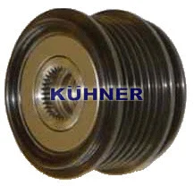 Poulie roue libre, alternateur AD KÜHNER 885003