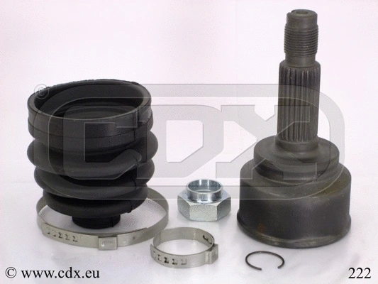 Jeu de joints, arbre de transmission CDX 222