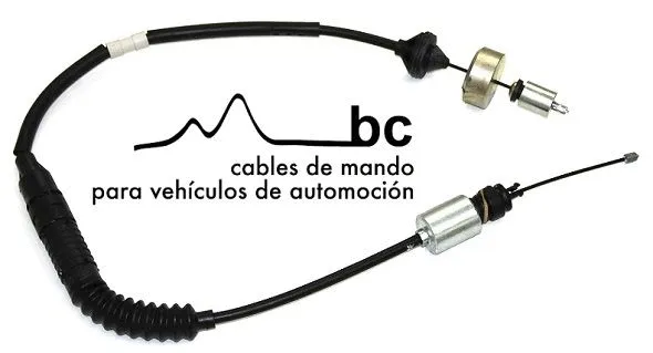 Tirette à câble, commande d'embrayage BECA CABLES 2001070