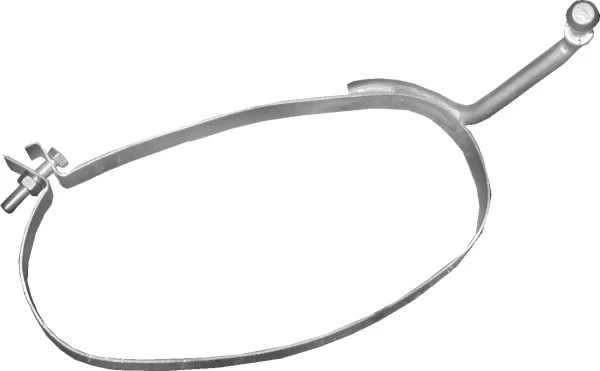 Anneau de fixation, silencieux POLMO 50.69