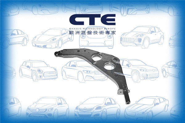 Bras de liaison, suspension de roue CTE CS-922L