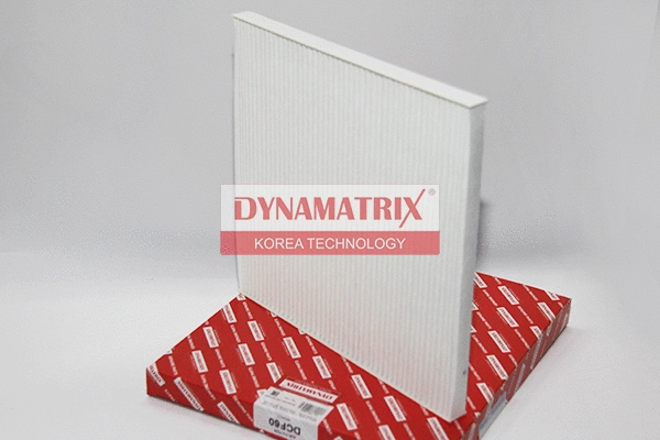 Filtre, air de l'habitacle DYNAMATRIX DCF60