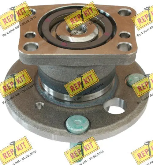 Kit de roulements de roue REPKIT RKB2825