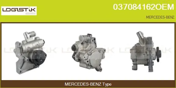 Pompe hydraulique, direction LGK 037084162OEM