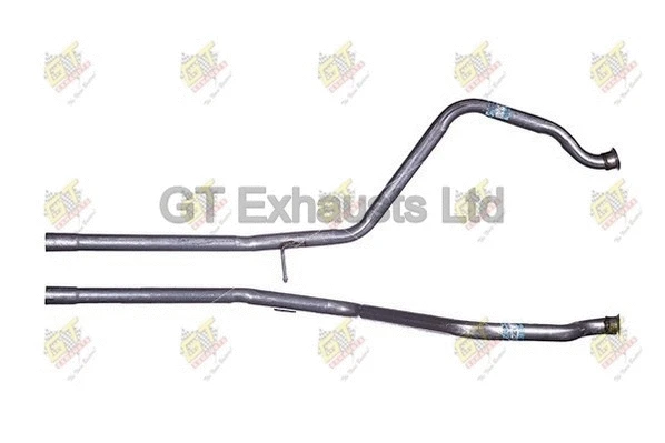 Tuyau d'échappement GT Exhausts GPG621