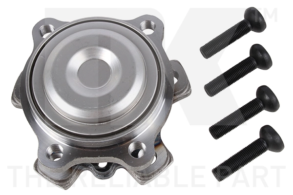 Kit de roulements de roue NK 751527