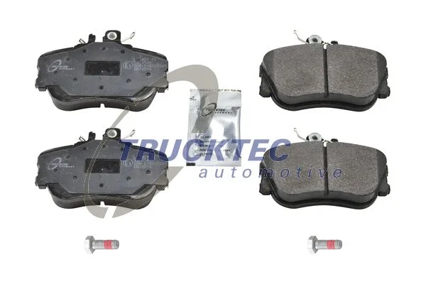 Kit de plaquettes de frein, frein à disque TRUCKTEC AUTOMOTIVE 02.35.104