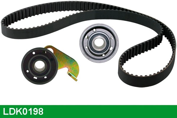 Kit de courroie crantée LUCAS LDK0198