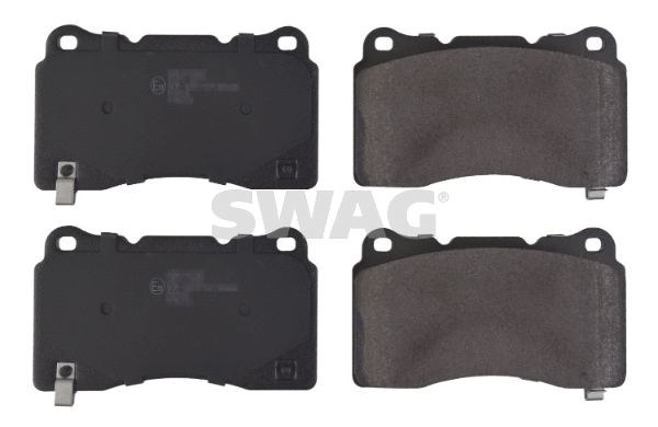 Kit de plaquettes de frein, frein à disque SWAG 40 11 6151
