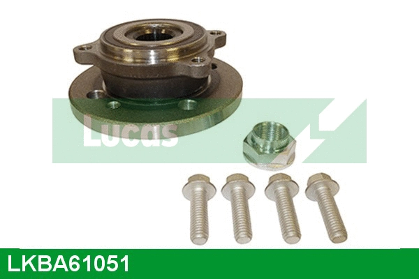 Kit de roulements de roue LUCAS LKBA61051