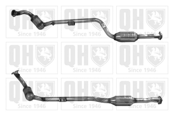 Catalyseur QUINTON HAZELL QCAT91312H