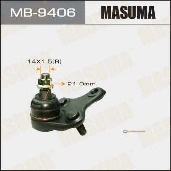 Rotule de suspension MASUMA MB-9406